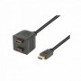 ADAPTADOR HDMI 19P M A 2 HDMI 19P H