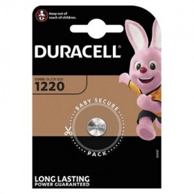 PILA LITIO BOTON 3V CR1220 DURACELL