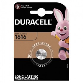 PILA LITIO BOTON 3V CR1616 DURACELL