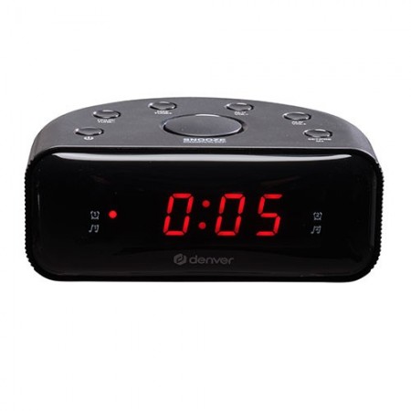 RADIO RELOJ DESPERTADOR DENVER