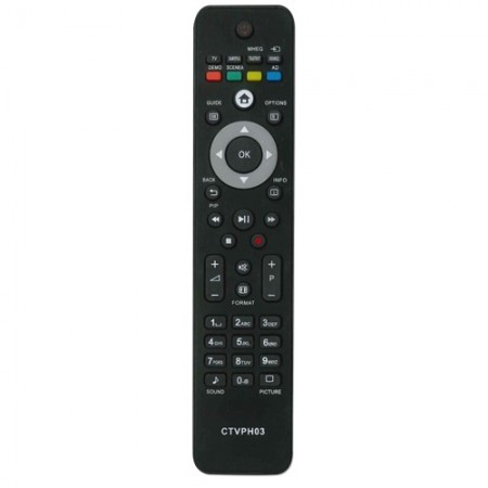 MANDO A DISTANCIA COMPATIBLE PHILIPS
