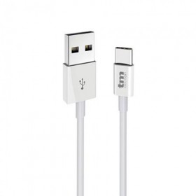 CONEXION USB A TIPO C 2.4A PVC 1M