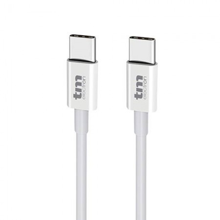 CONEXIÓN USB C A USB C 3.0A PVC 1M