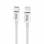 CONEXIÓN USB C LIGHTNING 3.0A PVC 1M