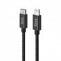 CONEXION USB C LIGHTNING 3.0A NYLON 1.5M