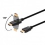 CONEXIÓN HDMI HI-SPEED GIRO 180º 4K 2.0M