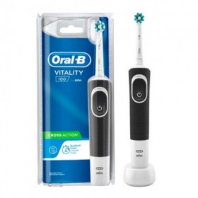 CEPILLO DENTAL D100 CROSS ACTION NEGRO