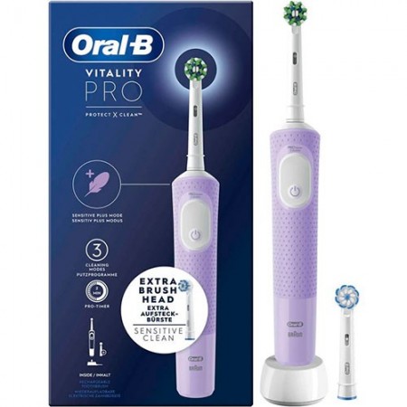 CEPILLO DENTAL VITALITY PRO LILA ORAL B