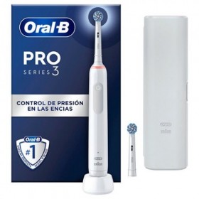 CEPILLO DENTAL PRO 3 BLANCO ORAL B