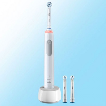 CEPILLO DENTAL PRO 3 BLANCO ORAL B