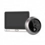 MIRILLA DIGITAL WIFI 2MP PLATA