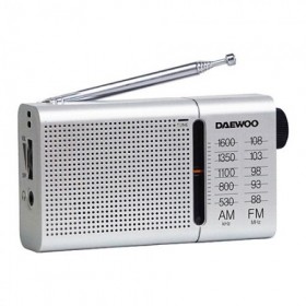 RADIO PORTATIL CON ALTAVOZ DAEWOO