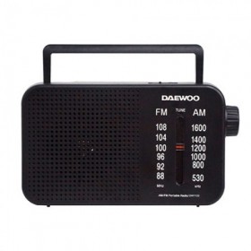 RADIO AM/FM CORRIENTE AC/DC Y PILAS DAE