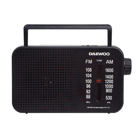 RADIO AM/FM CORRIENTE AC/DC Y PILAS DAE