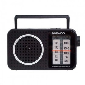 RADIO AM/FM CORRIENTE AC/DC Y PILAS DAE