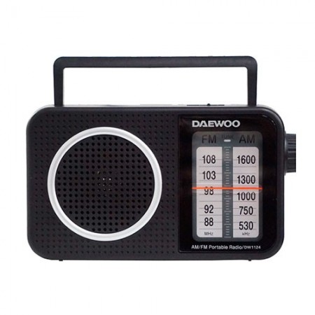 RADIO AM/FM CORRIENTE AC/DC Y PILAS DAE