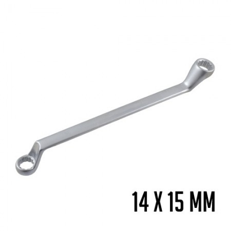 LLAVE ESTRELLA ACODADA 14-15 MM FSK