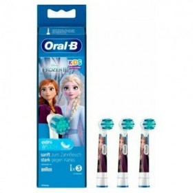 PACK 3 RECAMBIOS CEPILLO ORAL B FROZEN