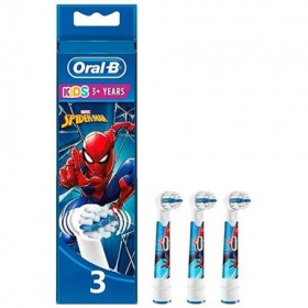 PACK 3 RECAMBIOS CEPILLO ORAL B SPIDER