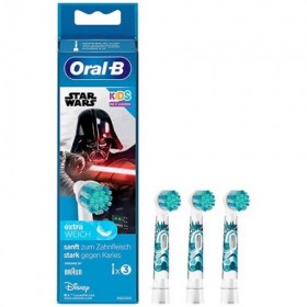 PACK 3 RECAMBIOS CEPILLO ORAL B STAR