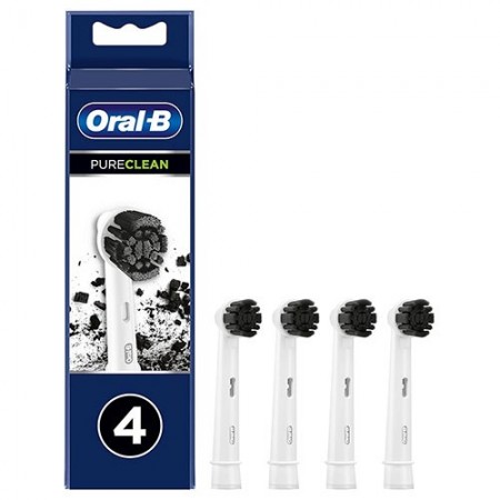 PACK DE 4 CEPILLOS PURE CLEAN ORAL B