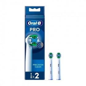 PACK DE 2 RECAMBIOS CEPILLO ORAL B