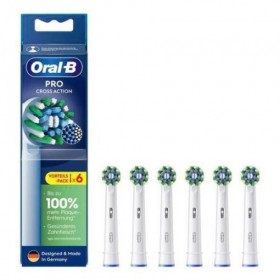 PACK 6 CEPILLOS PRO CROSS ACTION ORAL B