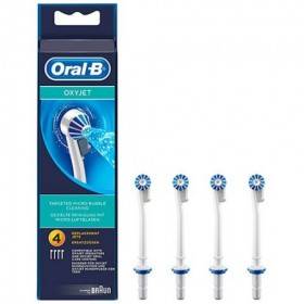 PACK 4 RECAMBIOS IRRIGADOR OXYJET ORAL B