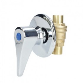 LLAVE EMPOTRAR CIERRE BOLA 18 MM