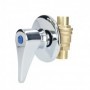 LLAVE EMPOTRAR CIERRE BOLA 18 MM