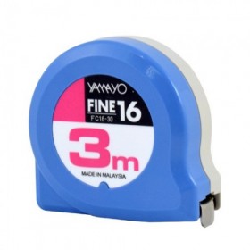 FLEXÓMETRO FINE CONVEX 3MX16MM YAMAYO