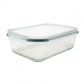 RECIPIENTE HERMÉTICO CRISTAL 0.64 LITROS