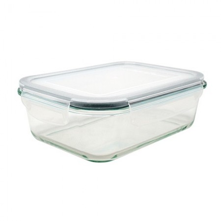 RECIPIENTE HERMÉTICO CRISTAL 0.64 LITROS
