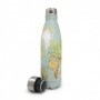 TERMO DOBLE PARED 500ML.MAPAMUNDI