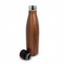 TERMO DOBLE PARED 500ML MOTIVO MADERA