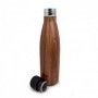 TERMO DOBLE PARED 500ML MOTIVO MADERA