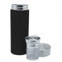 TERMO DOBLE PARED NEGRO P/INFUSION 300ML