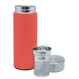 TERMO DOBLE PARED CORAL P/INFUSION 300ML