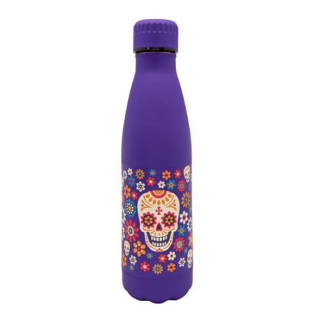 TERMO DOBLE PARED 500ML CALAVERA