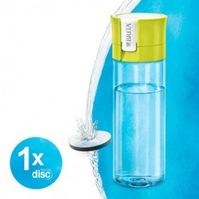 BOTELLA DE AGUA CON FILTRO VERDE LIMA