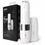 MINI DEPILADORA FACIAL CON LUZ BRAUN