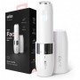 MINI DEPILADORA FACIAL CON LUZ BRAUN