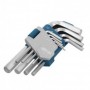 JUEGO LLAVES ALLEN CORTAS 9 PZS CR-V
