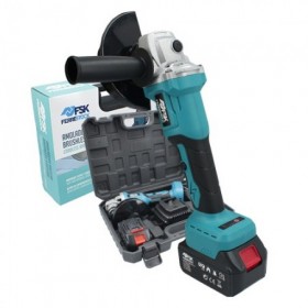 AMOLADORA 21V 125MM BRUSHLESS BAT.4.0 AH