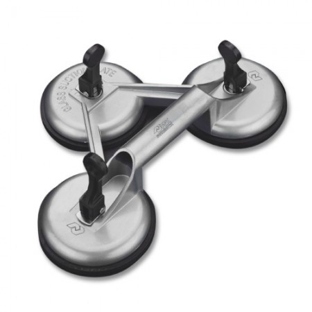 VENTOSA DE ALUMINIO 150 KG TRIPLE