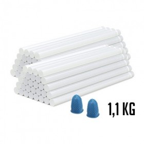 BARRA PEGAMENTO TERMO 60UD D.11x200MM.