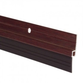 BURLETE ALUMINIO SAPELI C/CAUCHO 1M FSK