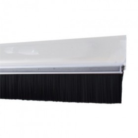 BURLETE PVC C/FLECOS TRANSPARENTE 1M FSK