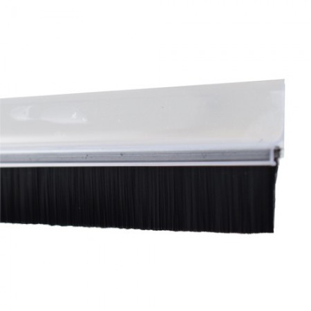 BURLETE PVC C/FLECOS TRANSPARENTE 1M FSK