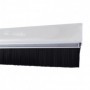 BURLETE PVC C/FLECOS TRANSPARENTE 1M FSK